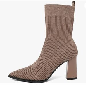 Newbella Sock Ankle Boots